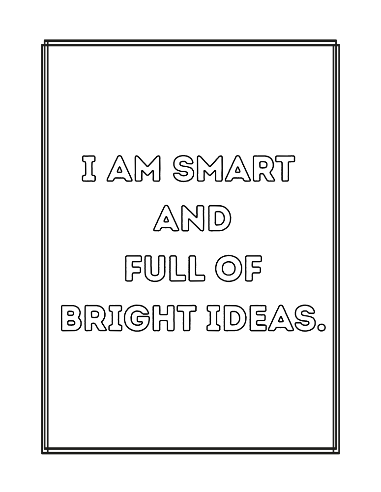 Lil Bermy Book of 50 Positive Affirmations