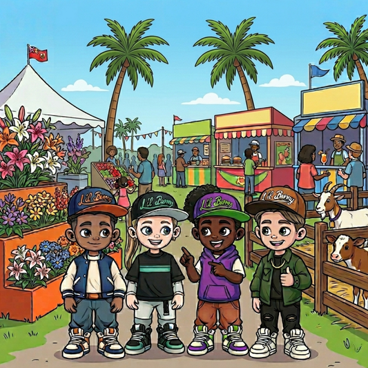 Lil Bermy Readers - Welcome to the Ag Show - Paperback