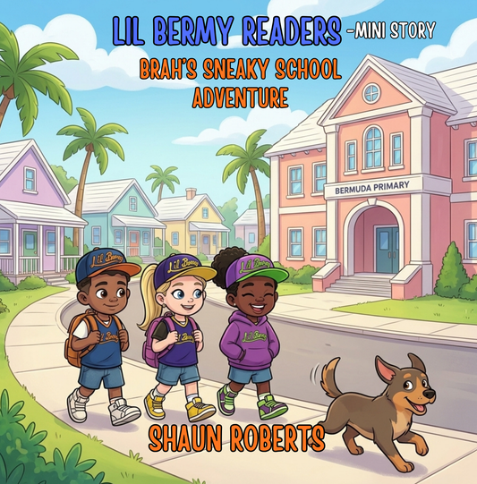 Brah's Sneaky School Adventure - FREE MINI E-BOOK