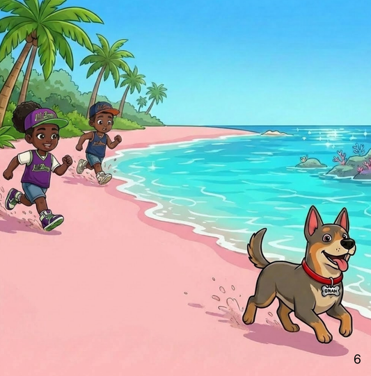 The Adventures of Brah - Brah and the Beach Day Adventure - Paperback
