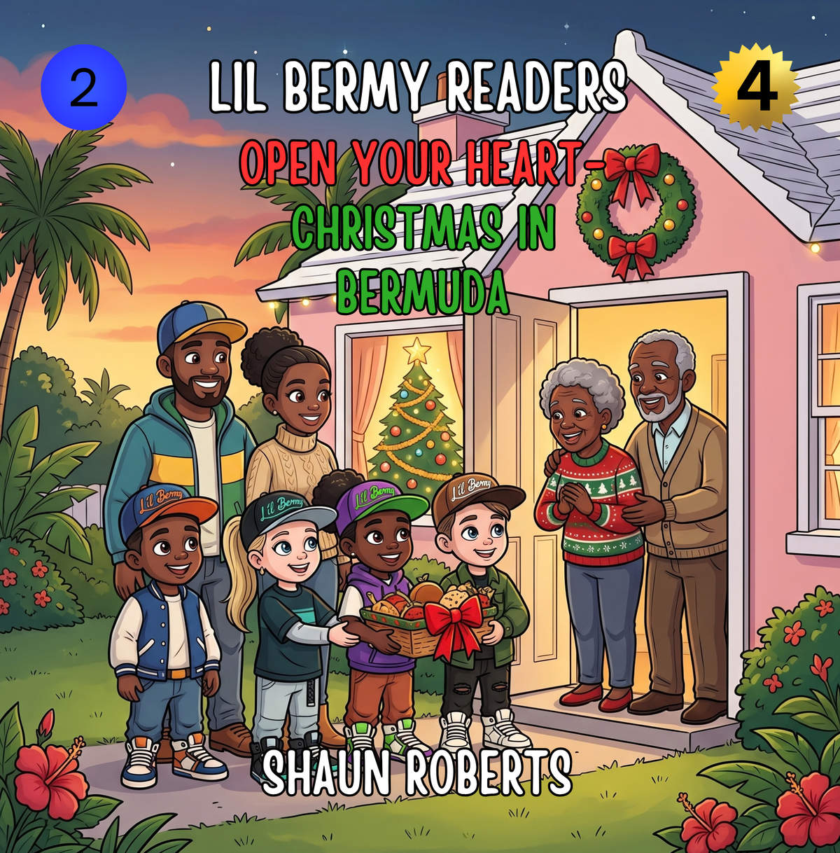 Open Your Heart-Christmas In Bermuda Paperback