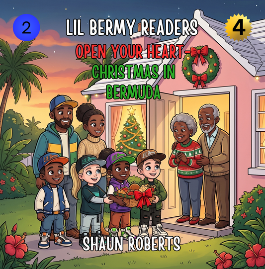 Open Your Heart-Christmas In Bermuda Paperback