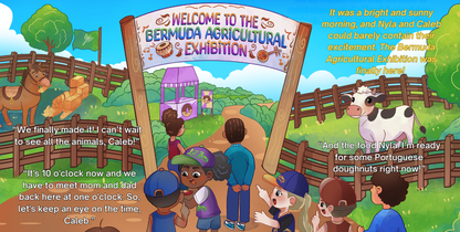 Lil Bermy Readers - Welcome to the Ag Show