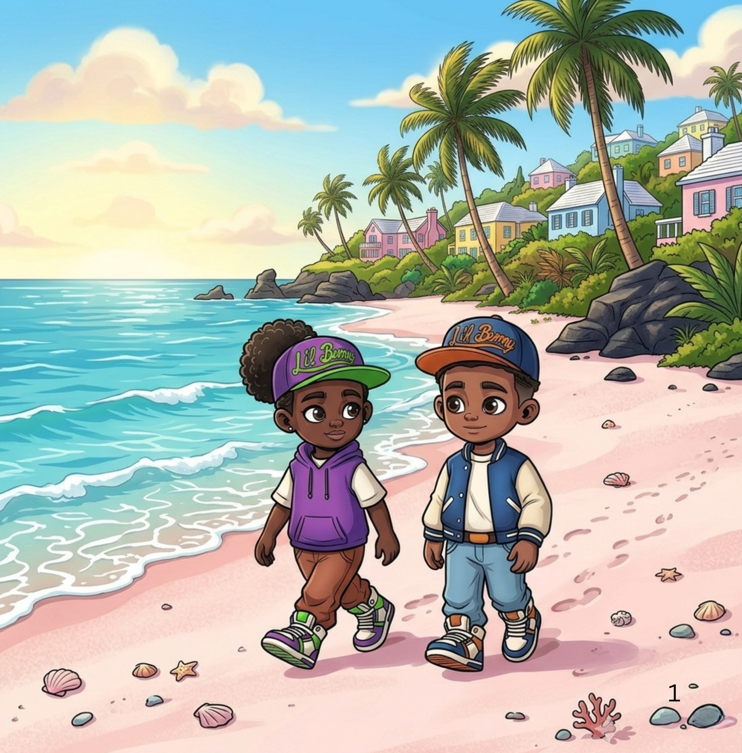 Lil Bermy Readers - Island Explorers - Second Edition - Paperback