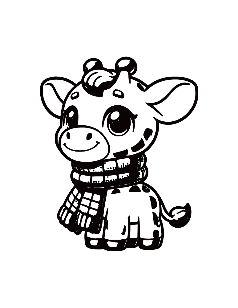 Lil Bermy Animal Coloring Book