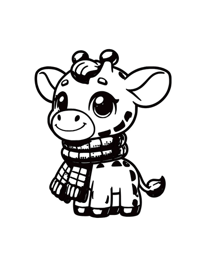 Lil Bermy Animal Coloring Book