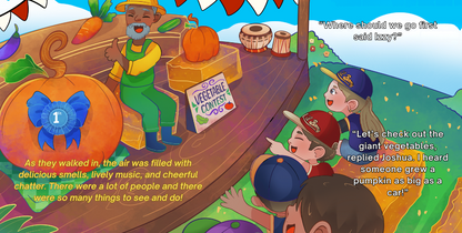 Lil Bermy Readers - Welcome to the Ag Show