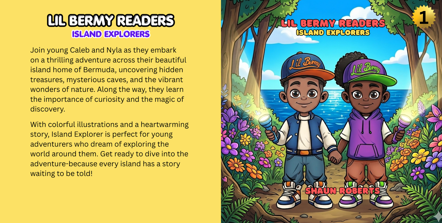 Lil Bermy Readers - Island Explorers - Second Edition - Paperback