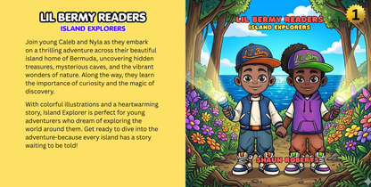 Lil Bermy Readers - Island Explorers - Second Edition - Paperback