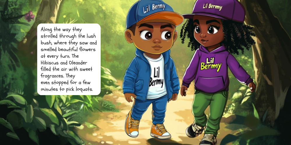 Lil Bermy Readers - Island Explorers
