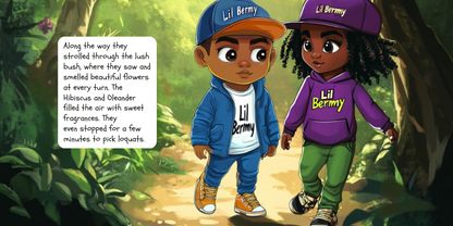 Lil Bermy Readers - Island Explorers
