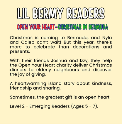 Open Your Heart-Christmas In Bermuda Paperback
