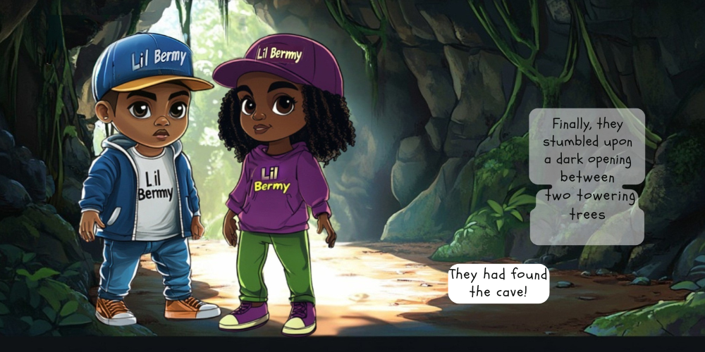 Lil Bermy Readers - Island Explorers