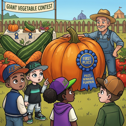 Lil Bermy Readers - Welcome to the Ag Show - Paperback