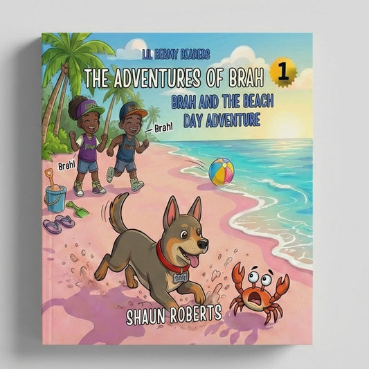 The Adventures of Brah - Brah and the Beach Day Adventure - Paperback