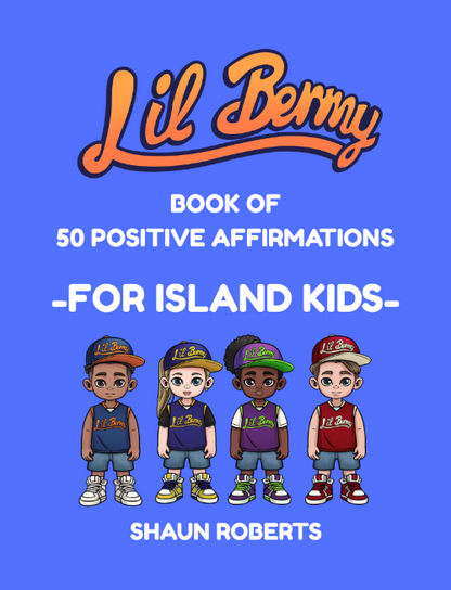 Lil Bermy Book of 50 Positive Affirmations