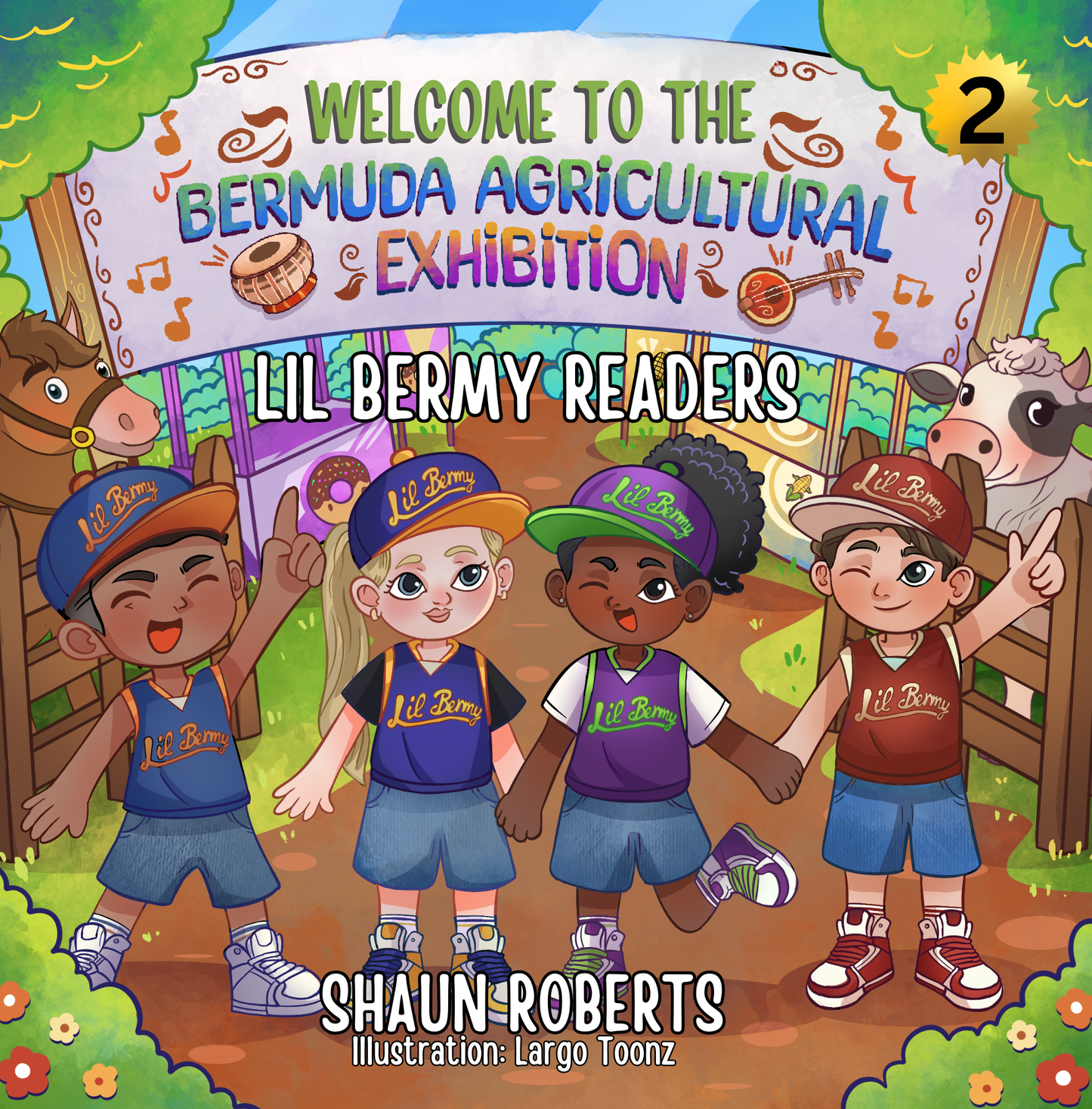Lil Bermy Readers - Welcome to the Ag Show