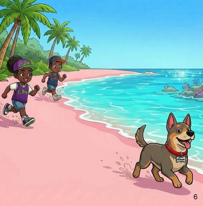 The Adventures of Brah - Brah and the Beach Day Adventure