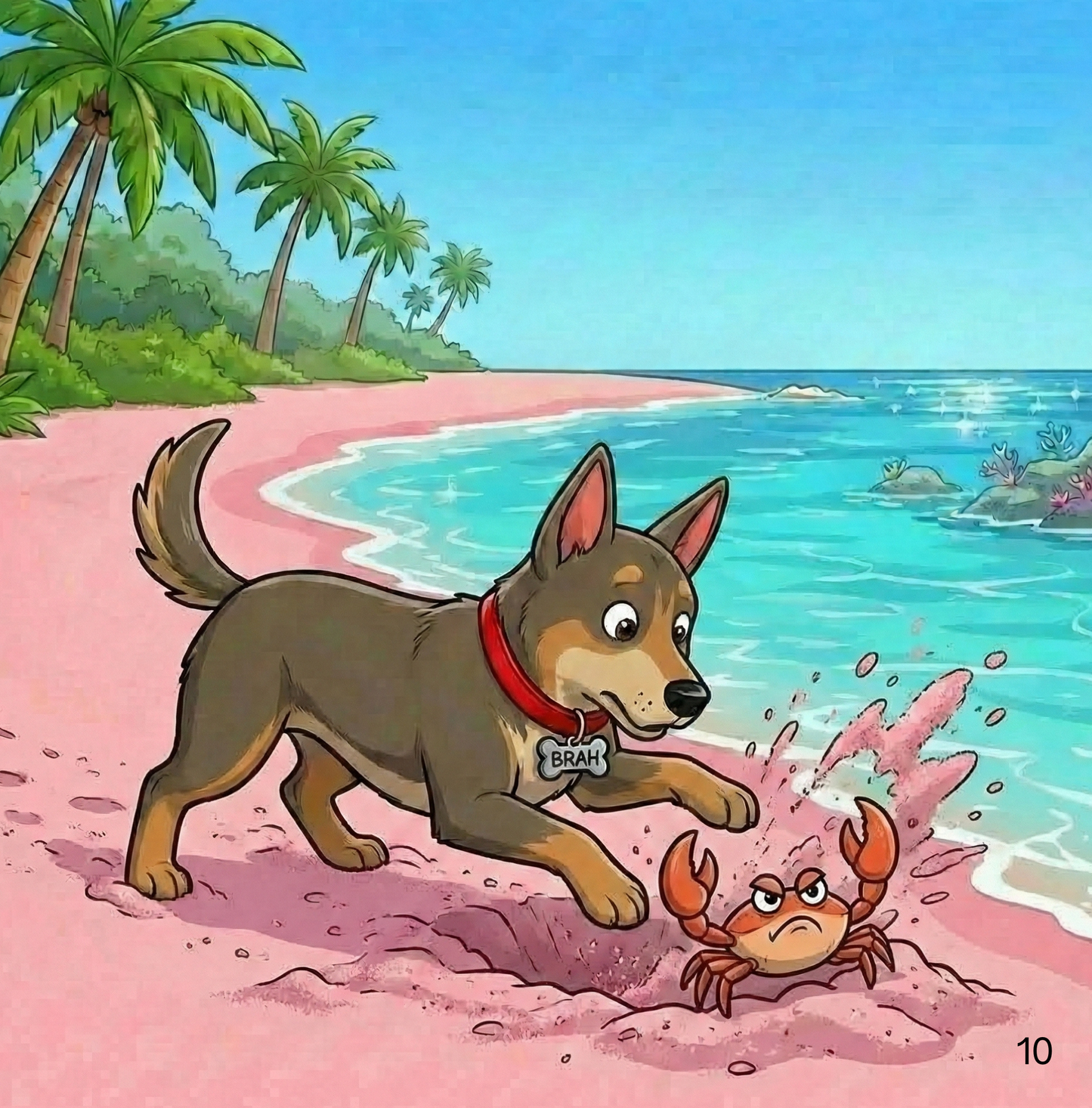 The Adventures of Brah - Brah and the Beach Day Adventure