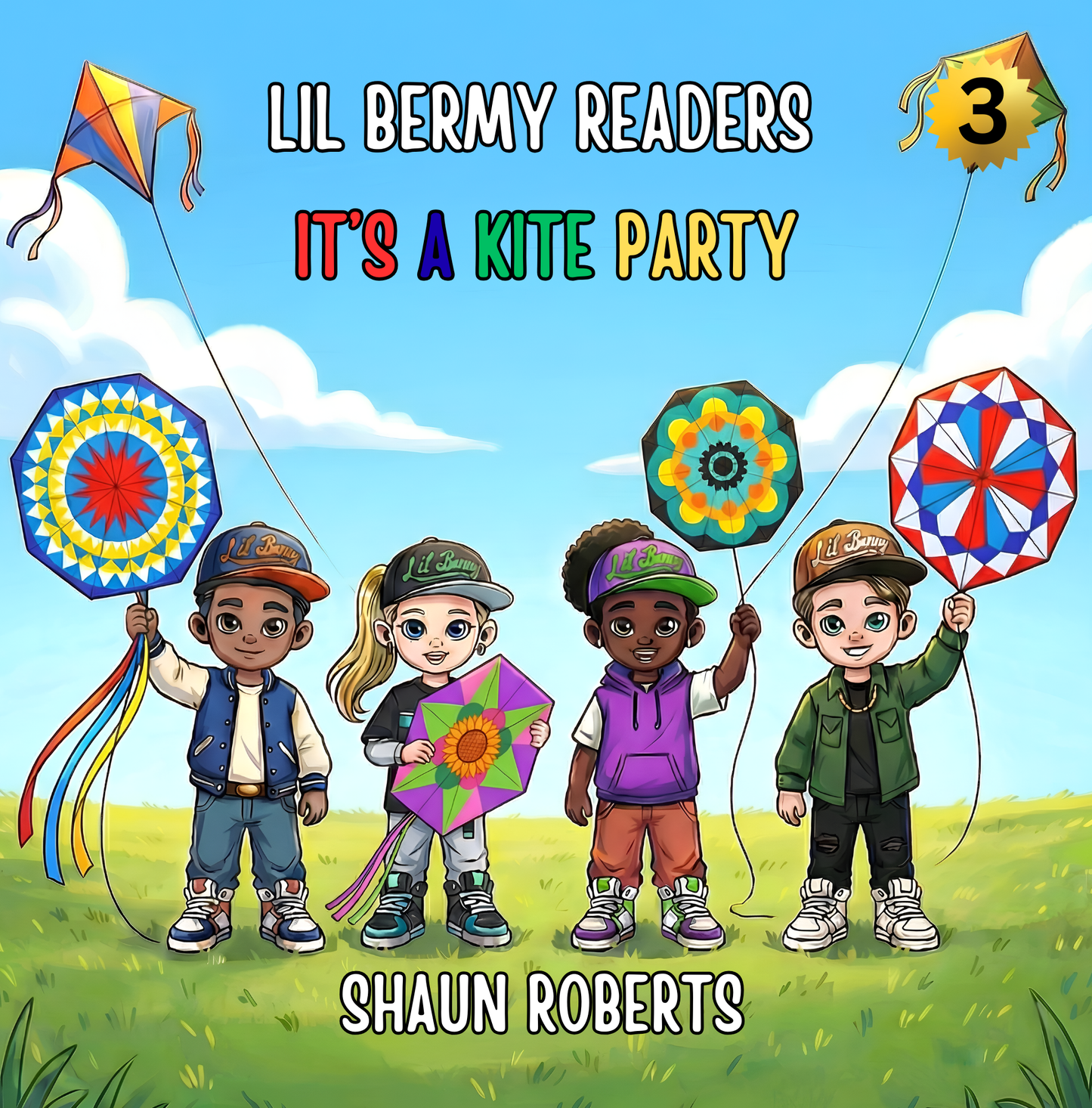 Lil Bermy Readers - It's a Kite Party