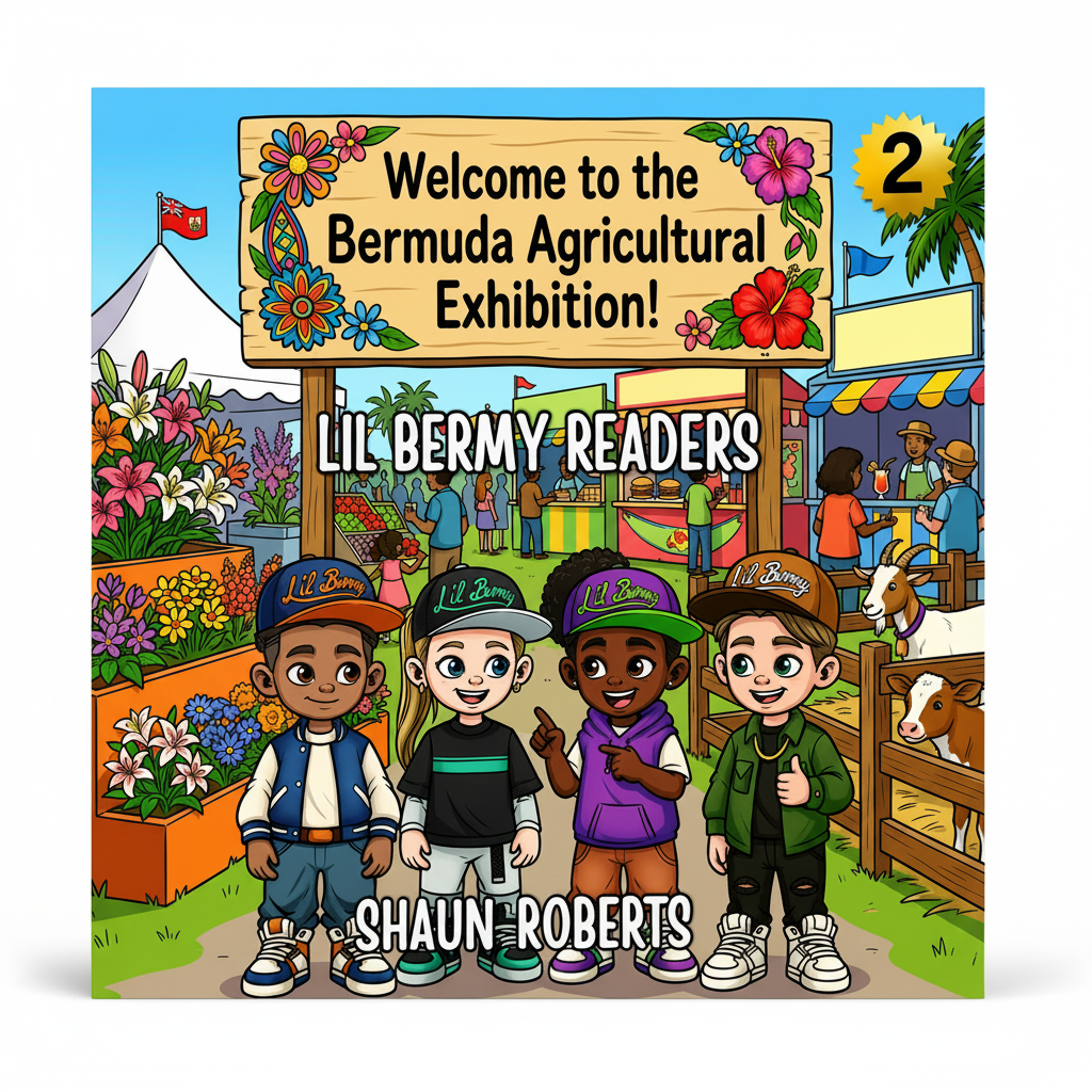 Lil Bermy Readers - Welcome to the Ag Show - Paperback