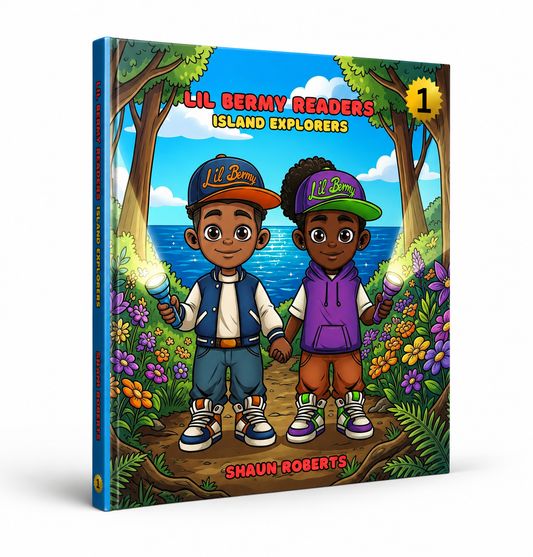 Lil Bermy Readers 5 Book Bundle