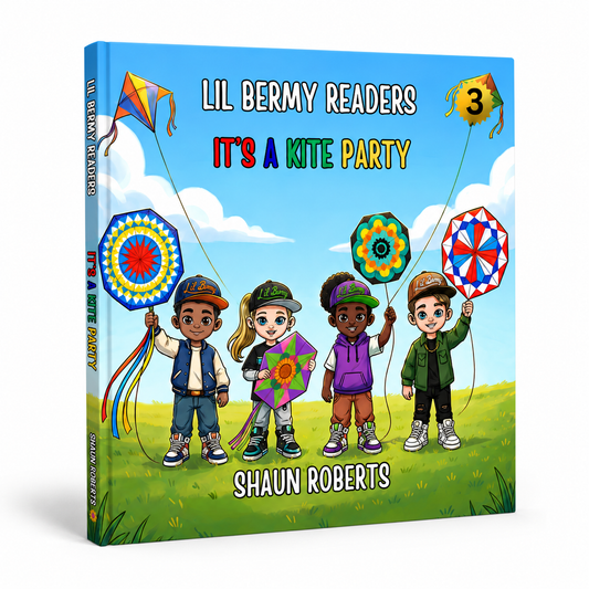 Lil Bermy Readers - It's a Kite Party - Paperback