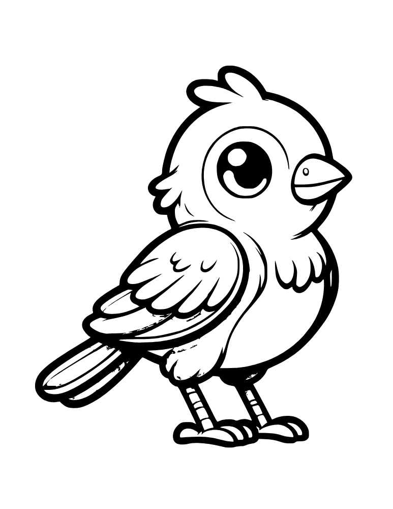 Lil Bermy Animal Coloring Book