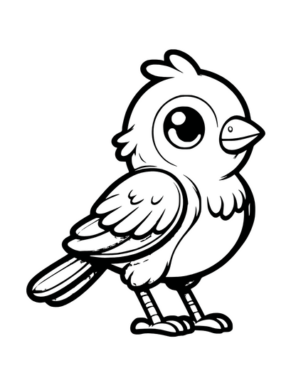 Lil Bermy Animal Coloring Book