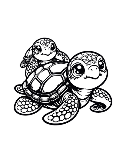 Lil Bermy Animal Coloring Book