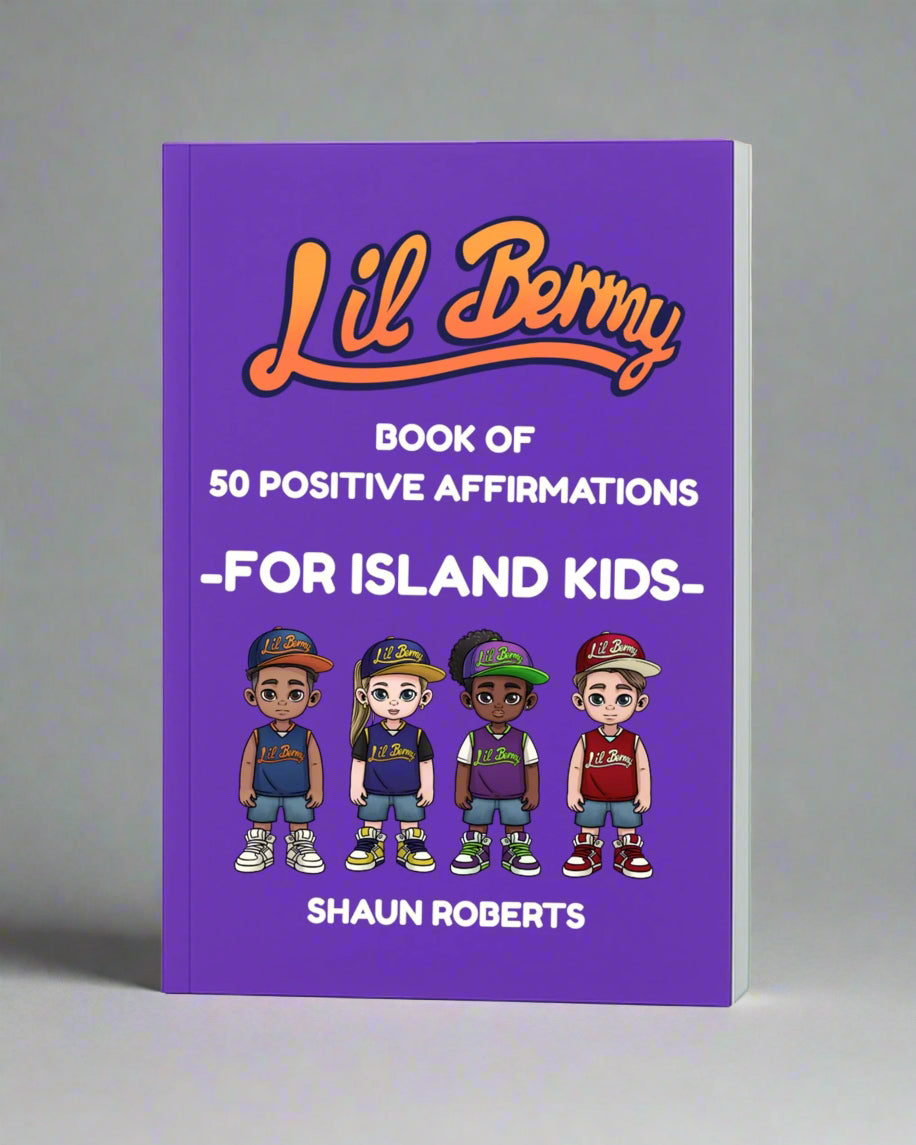 Lil Bermy Book of 50 Positive Affirmations