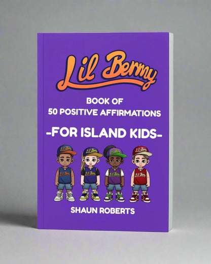 Lil Bermy Book of 50 Positive Affirmations