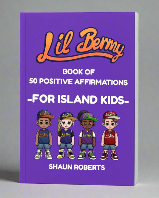 Lil Bermy Book of 50 Positive Affirmations - Paperback