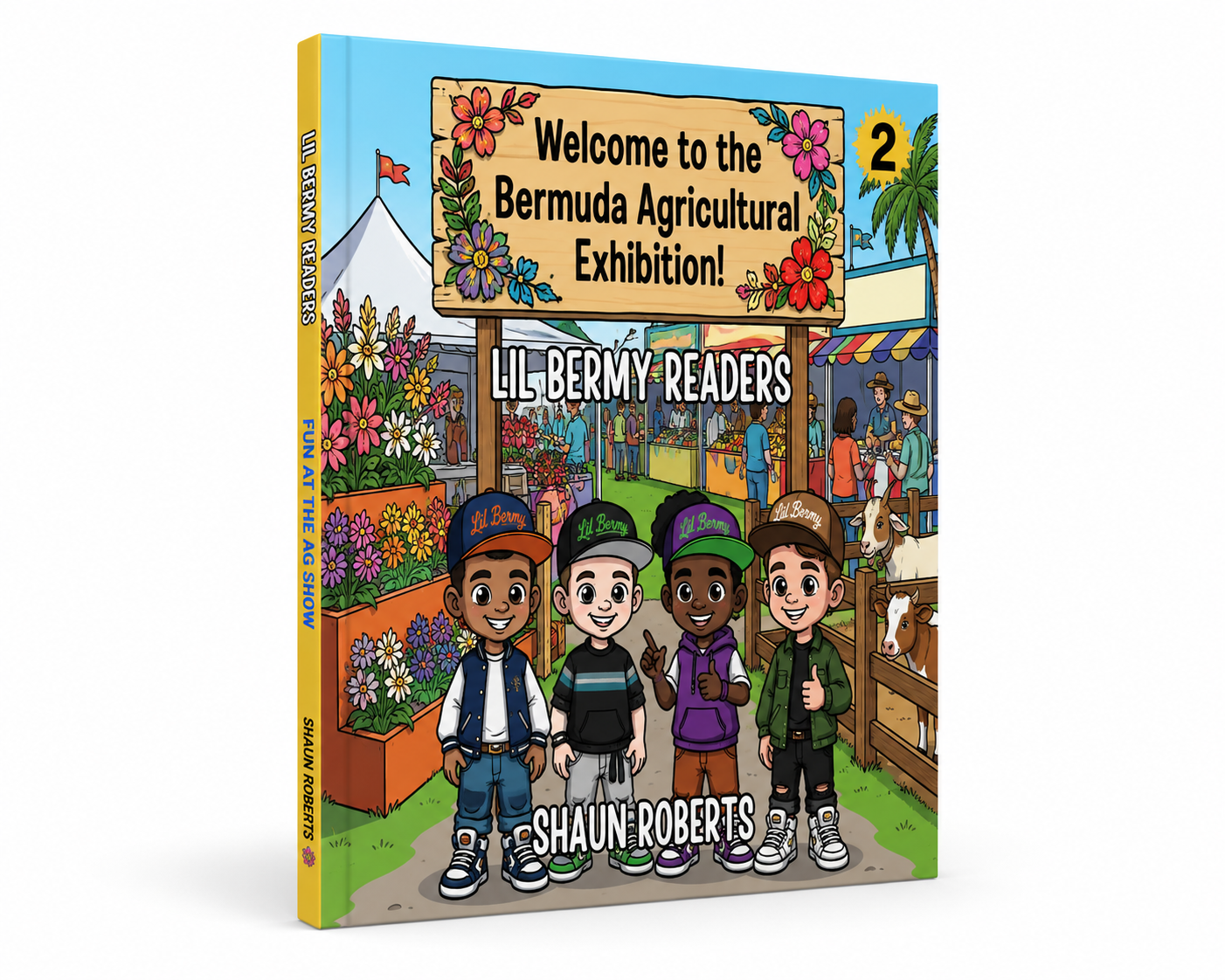 Lil Bermy Readers 5 Book Bundle