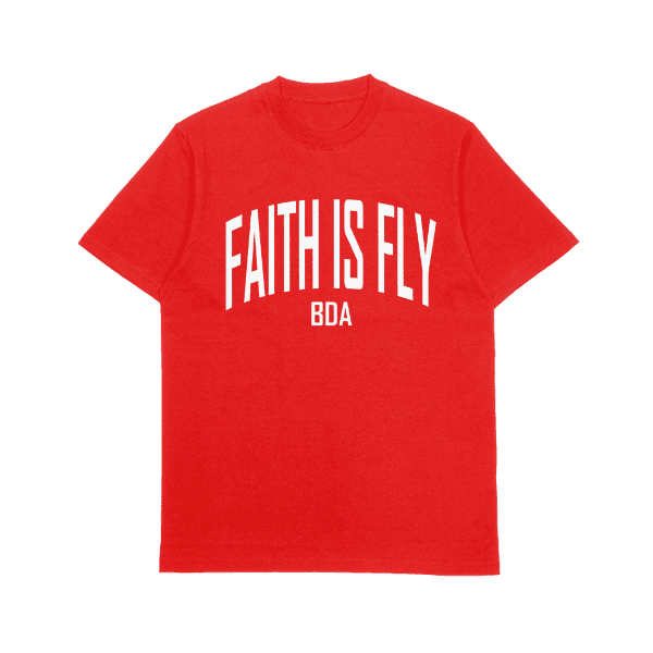 Faith Is Fly Arch T-shirt