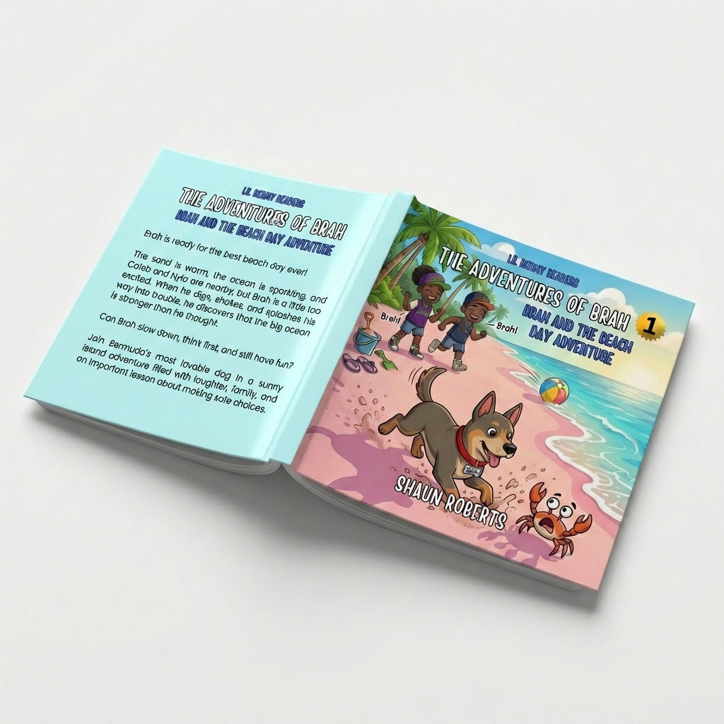 The Adventures of Brah - Brah and the Beach Day Adventure - Paperback