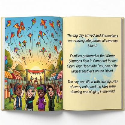 Lil Bermy Readers - It's a Kite Party