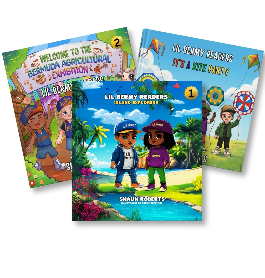 Lil Bermy Readers - Starter Kit