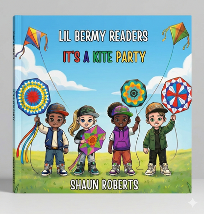 Lil Bermy Readers - It's a Kite Party - Paperback