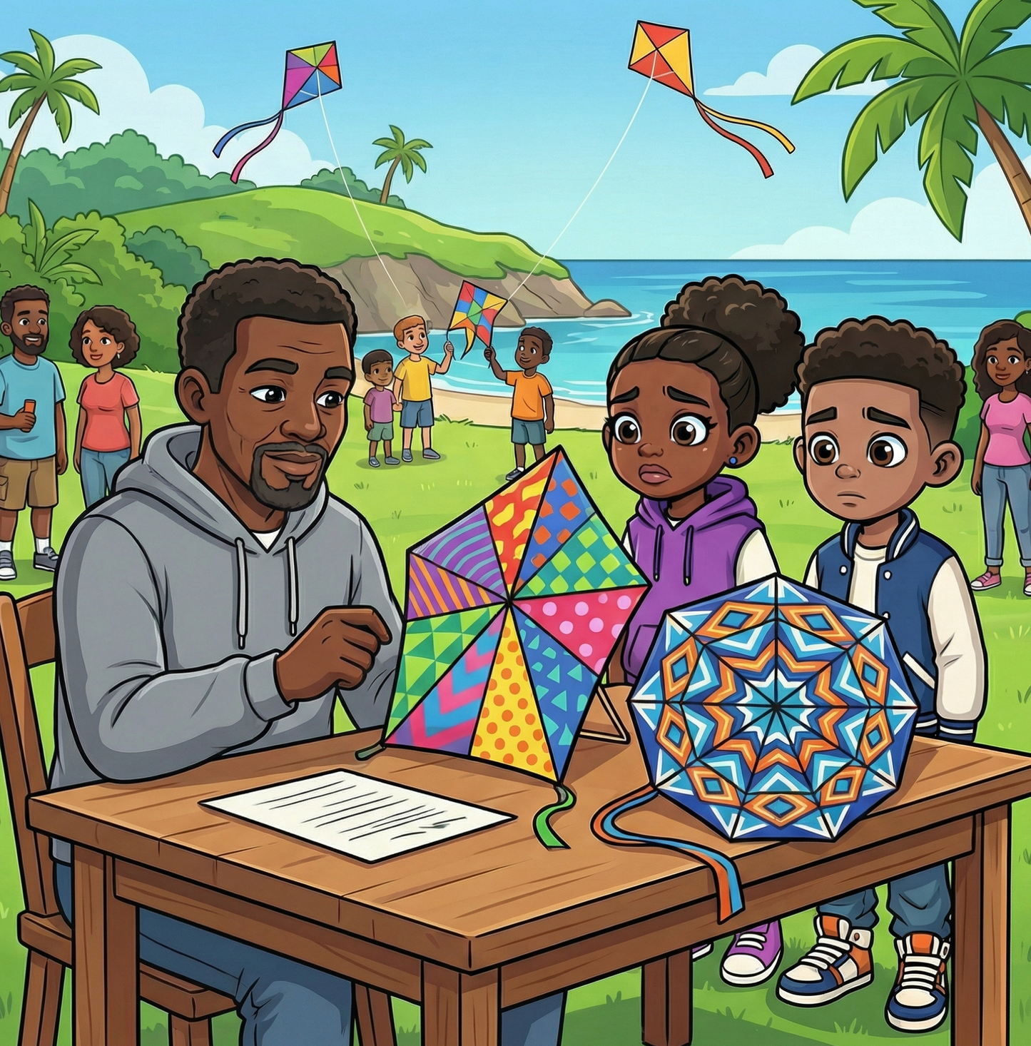 Lil Bermy Readers - It's a Kite Party